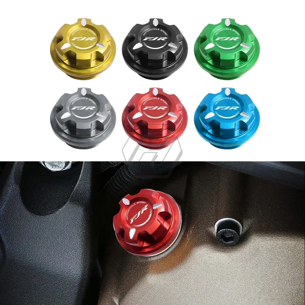 

For Yamaha FJR1300 2001-2021 Motorcycle Engine Oil Cap Bolt Screw Filler Cover
