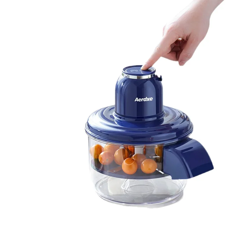 

Stainless steel automatic electric fruit and vegetable peeler household grape peeler green magic tool