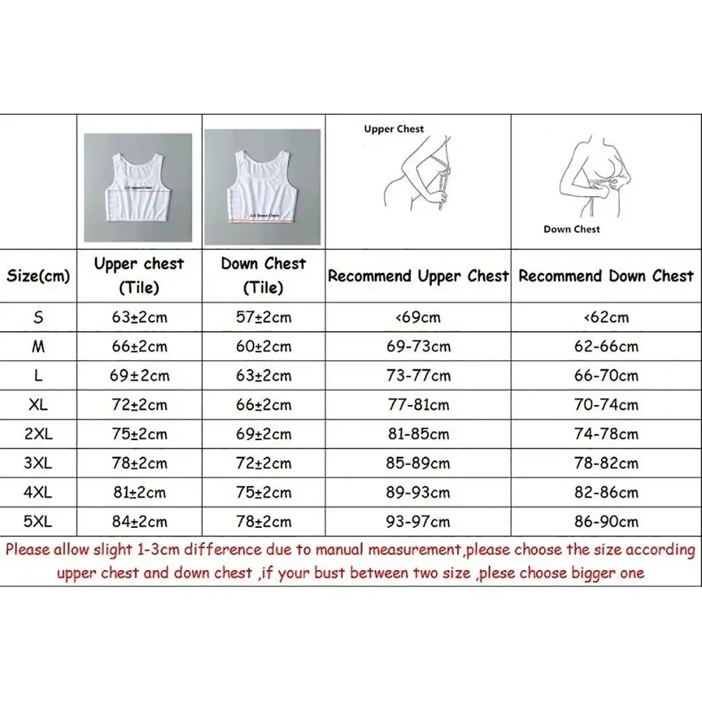 1 قطعة سترة مسطحة دائم الثدي تانك القمم عبر مثليه مثليه المسترجلة الصدر المشكل الملابس الداخلية مشد الثدي الموثق