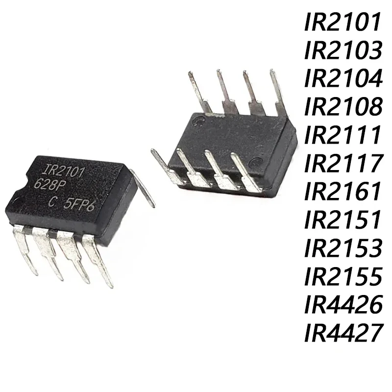 (10piece) IR2101PBF IR2101 DIP IR2103 IR2104 IR2108 IR2111 IR2117 IR2161 IR2151 IR2153 IR2155 IR2153BF IR4427 IR4426 IR4427PBF