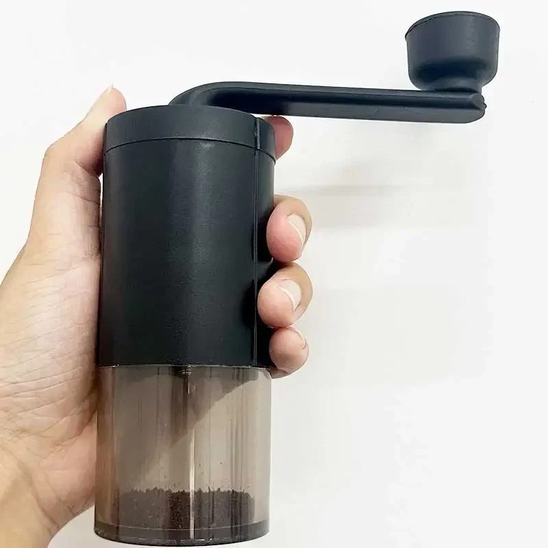 

New Hand Cranked Coffee Grinding Device Portable lightweight Handheld Bean Mill for Home & Travel Manual Coffee Grinder 118