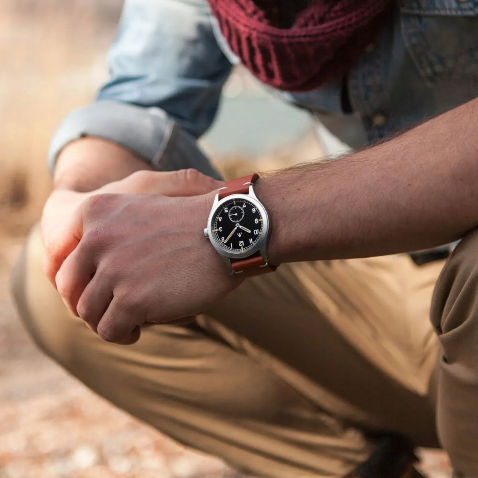 MILITREK 2025 جديد ساعة كوارتز رجالية ميوتا 1L45 37 مللي متر زجاج الياقوت العسكري مضيئة مقاوم للماء الفولاذ المقاوم للصدأ Reloj Hombre