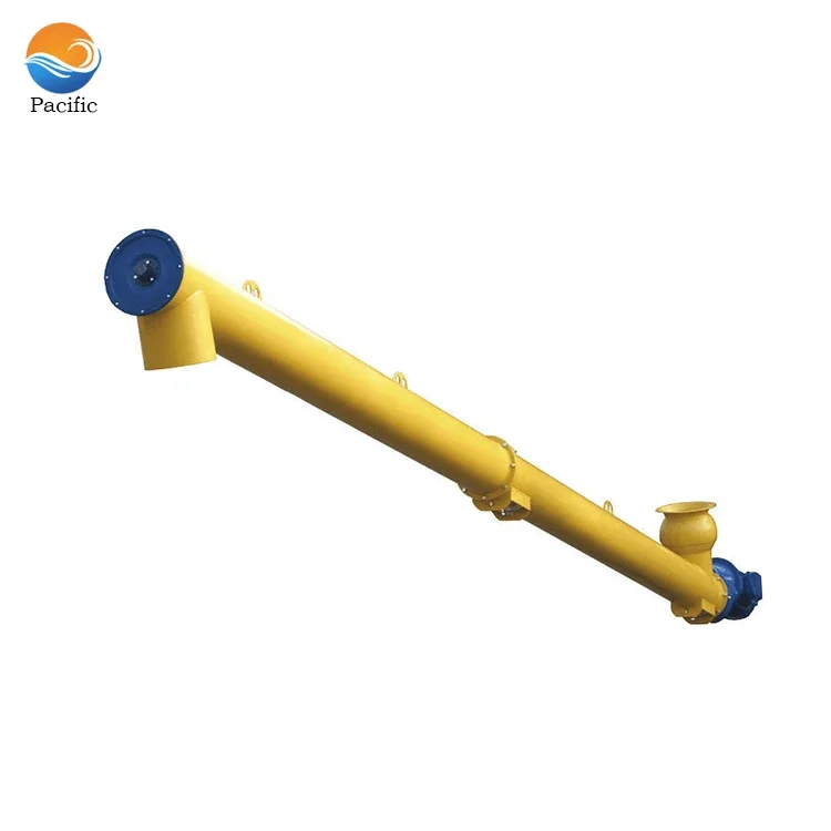 factory price screw auger cement silo used cement screw conveyor for bulk powder loading