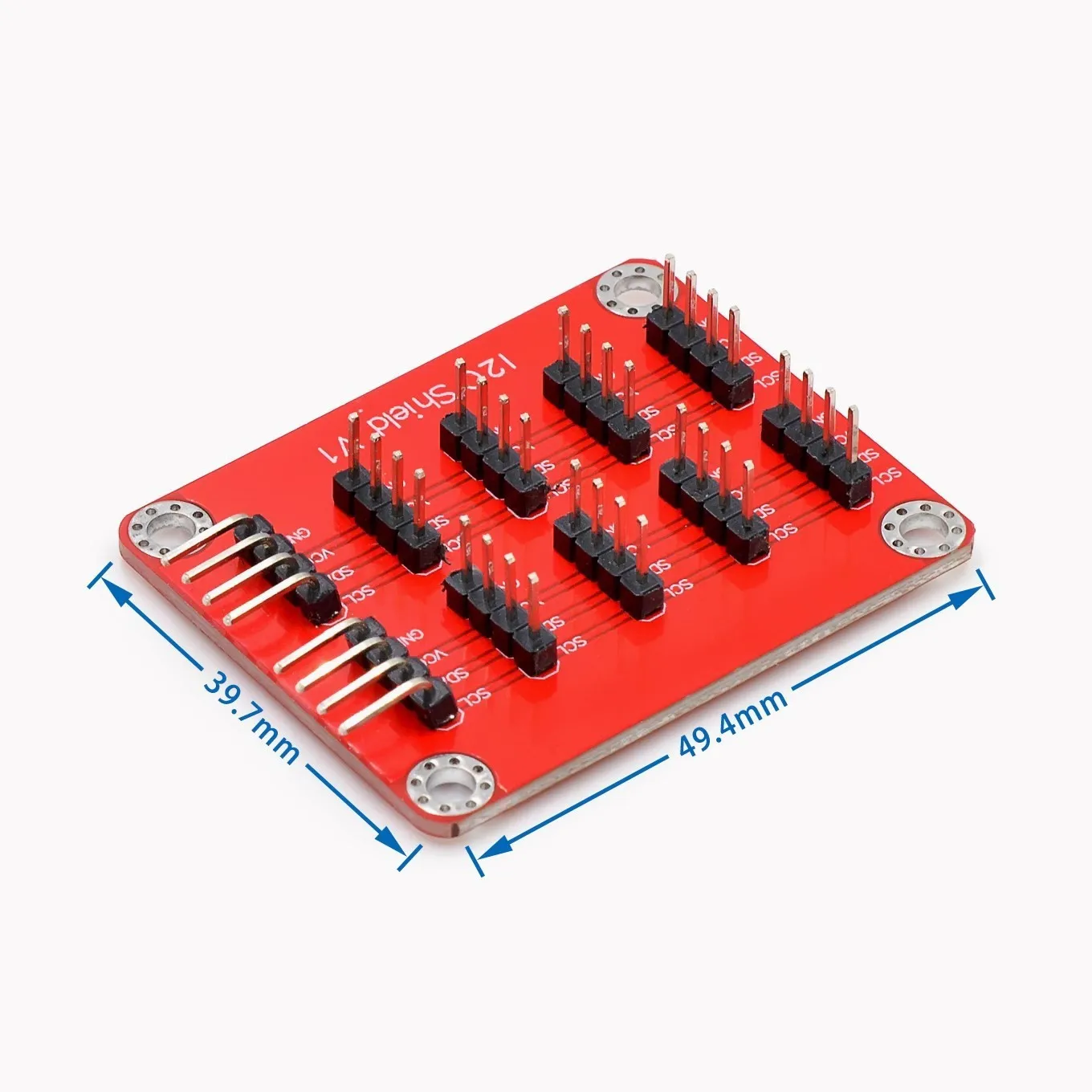 I2C IIC interface extension conversion expansion board for Arduino Raspberry PI Microbit