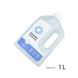 1L high-capacity cleaner liquid For window cleaning robot Replacement accessories ,winbot vacuum Cleaner Parts consumables