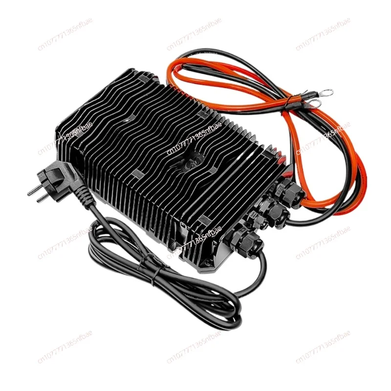 Waterproof AC-DC lithium battery charger 12V24V36V48V ternary lithium iron phosphate battery 600W charger