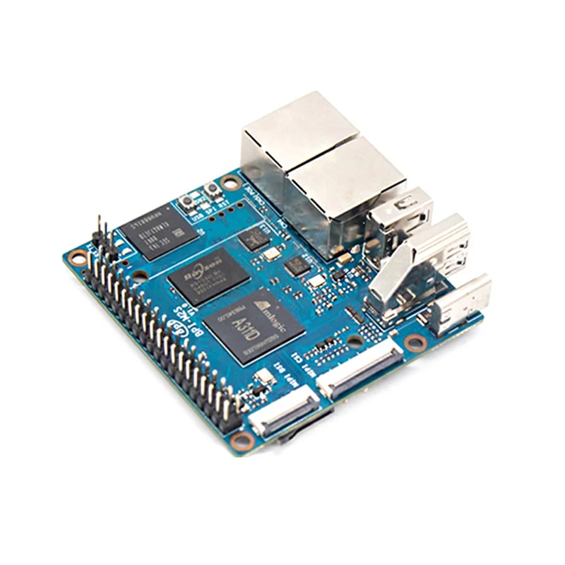 

For Banana Pi -M2S Open Source Development Board A311D Hexa-Core 4GB LPDDR4 RAM 16GB EMMC Development Board