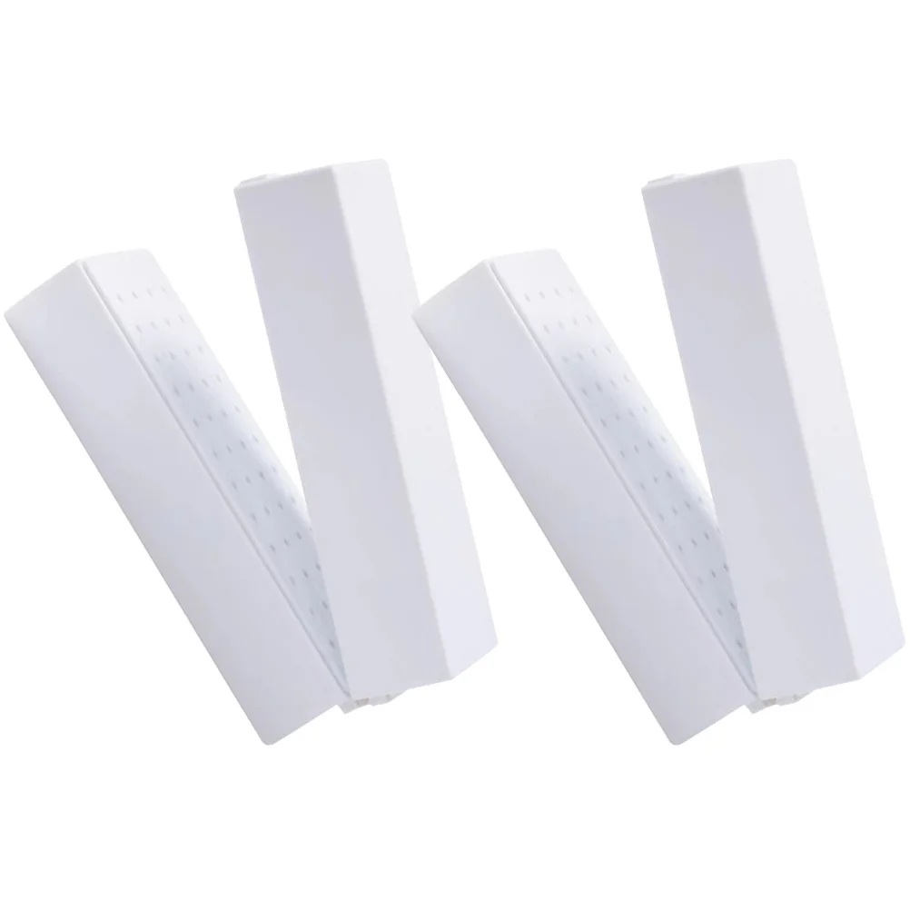 

2Pcs Manicure Polisher Storage Box 30-Slot Efficient Nail Bit Holder for Easy Access and Protection Grinding Head Finishing Case