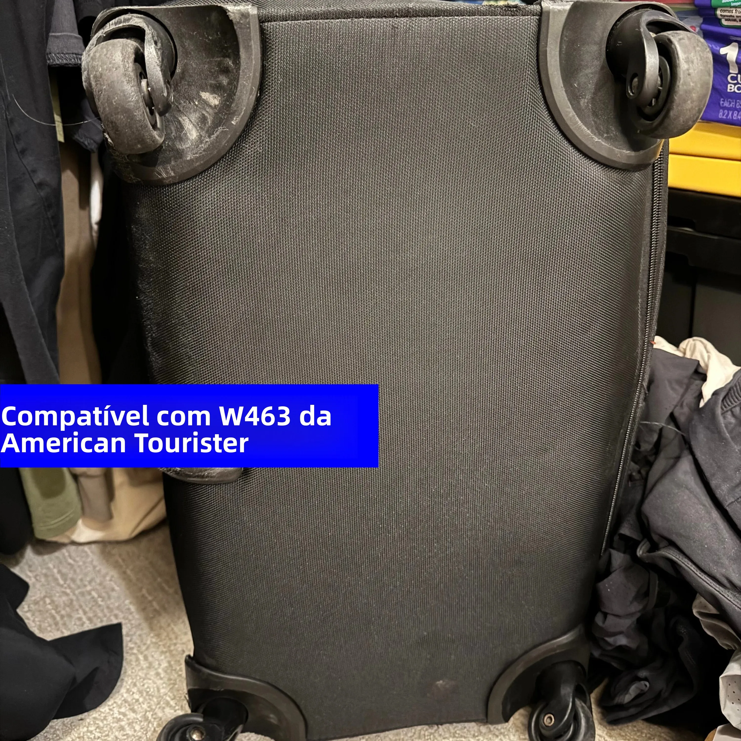 ホンシェン製、荷物用バッグ向け厚みのあるユニバーサルホイール、静音ローリングホイール、旅行用スーツケース交換部品
