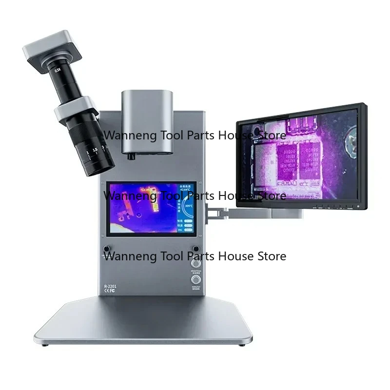 

Sales R2201 IC Soldering Desoldering Machine for Chip Circuit Board Rework Station For Phone Repairs