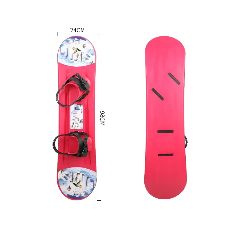 Made in China custom OEM logo design all mountain split blank skis boards training Adult and kids snowboards