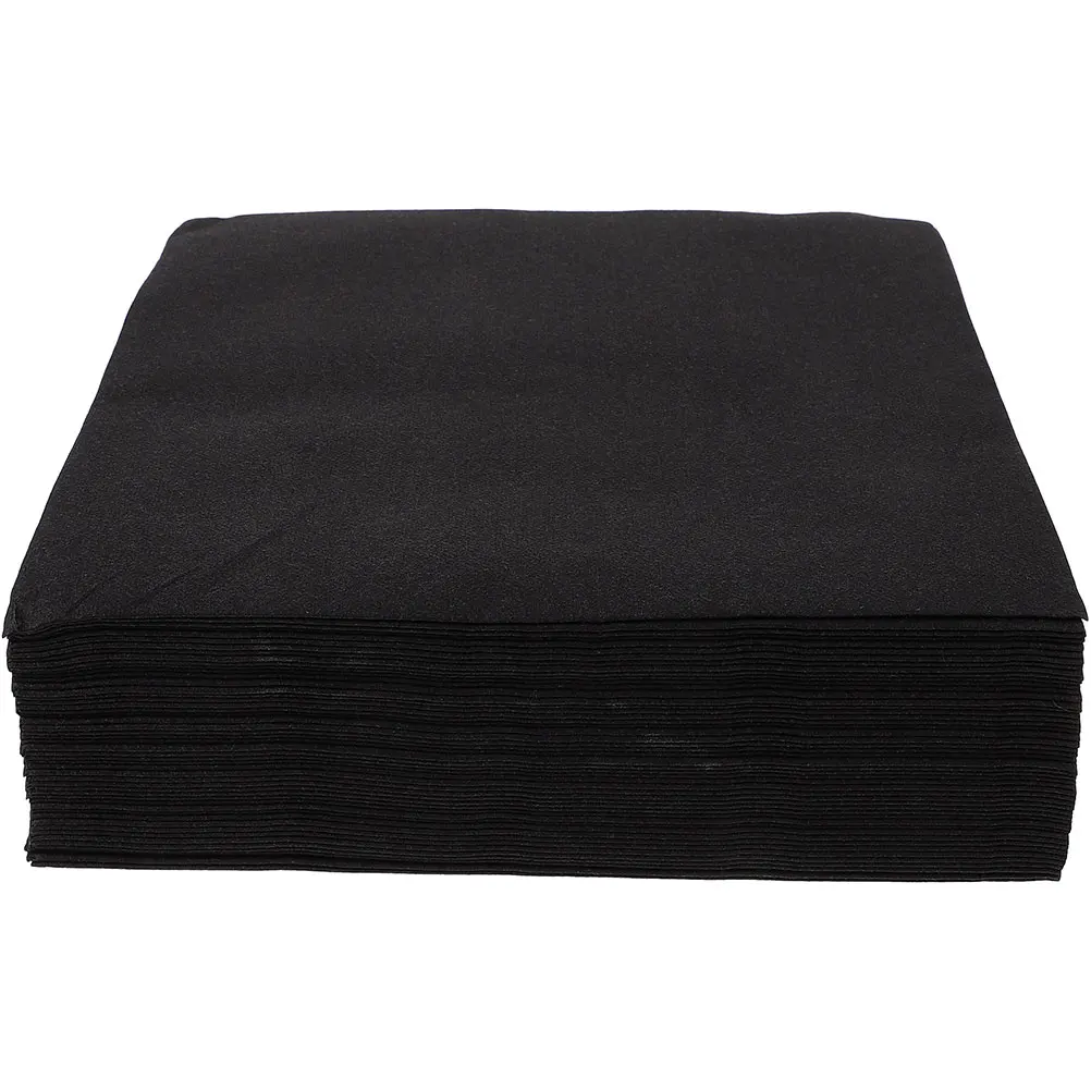

100Pcs Thicken Design Paper Napkins Household Table Napkins For Parties Weddings Daily Entertainment