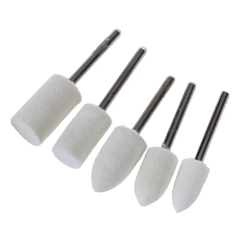 AC88-3X 25 قطعة ورأى تلميع التلميع وسادة سماعات أدوات دوارة لملحقات دريمل