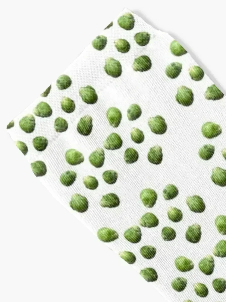 Sprouts pattern Socks cotton Stockings retro luxury Ladies Socks Men's