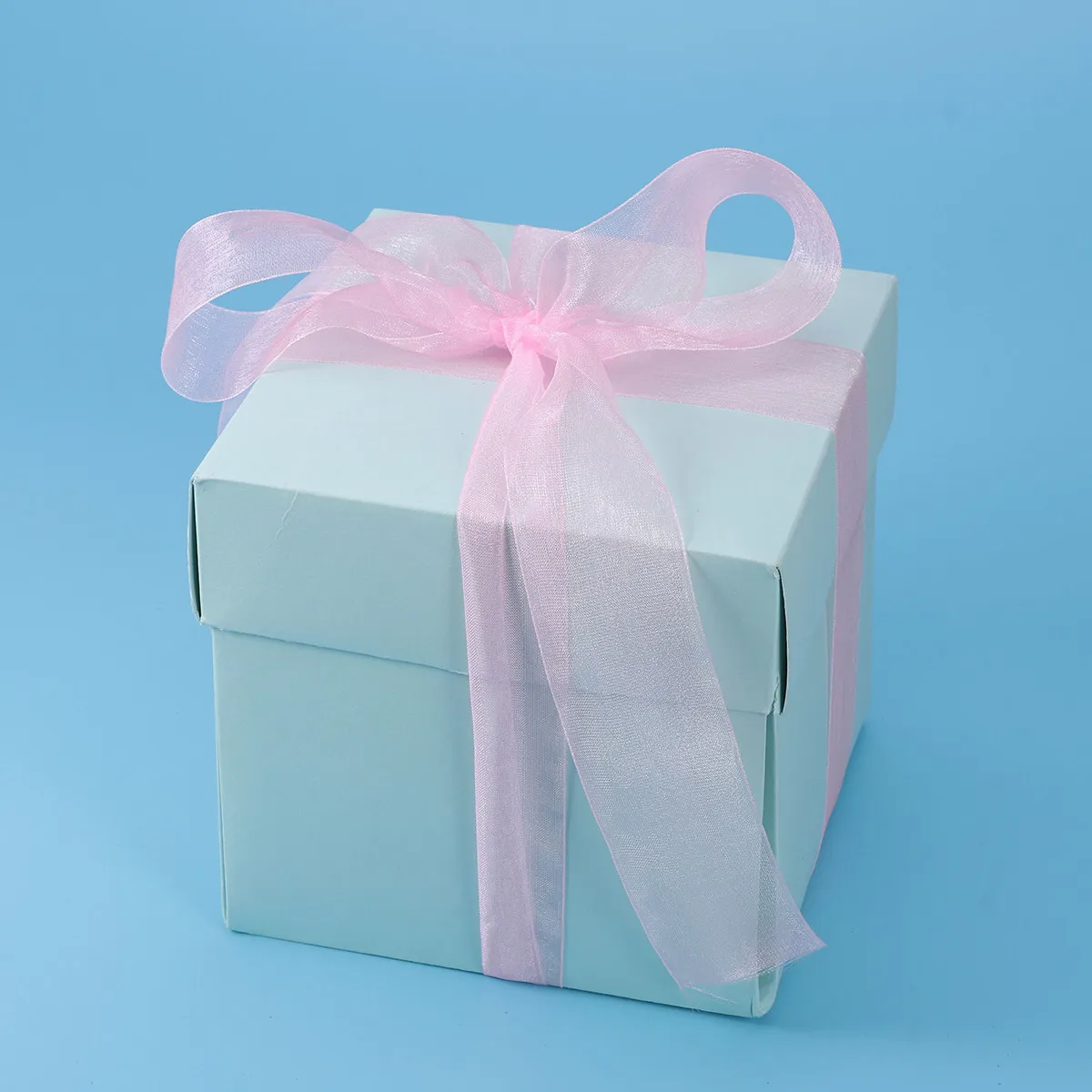 3 Rolls Organza Ribbon Decoration Elegant Wedding Party Gift Packing DIY Craft Tape 4cm45m Sheer Organza Roll Root