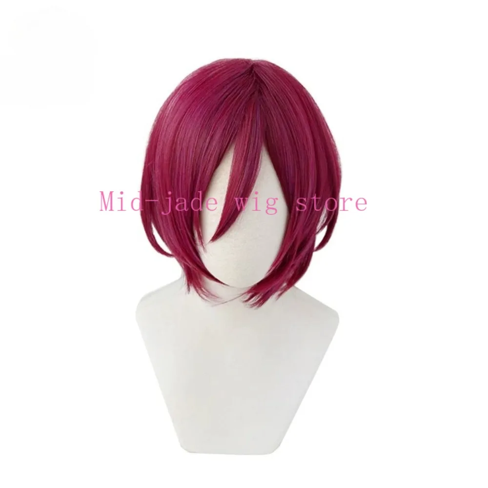 Anime Ibara Saegusa Cosplay Wig Styled Hair for Halloween Idol Festival Costume Party and Studio Photo Shoot
