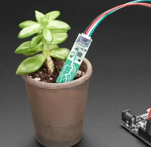 Imagen 1 del producto 4026 Sensor de suelo STEMMA - Desarrollo de humedad capacitivo I2C