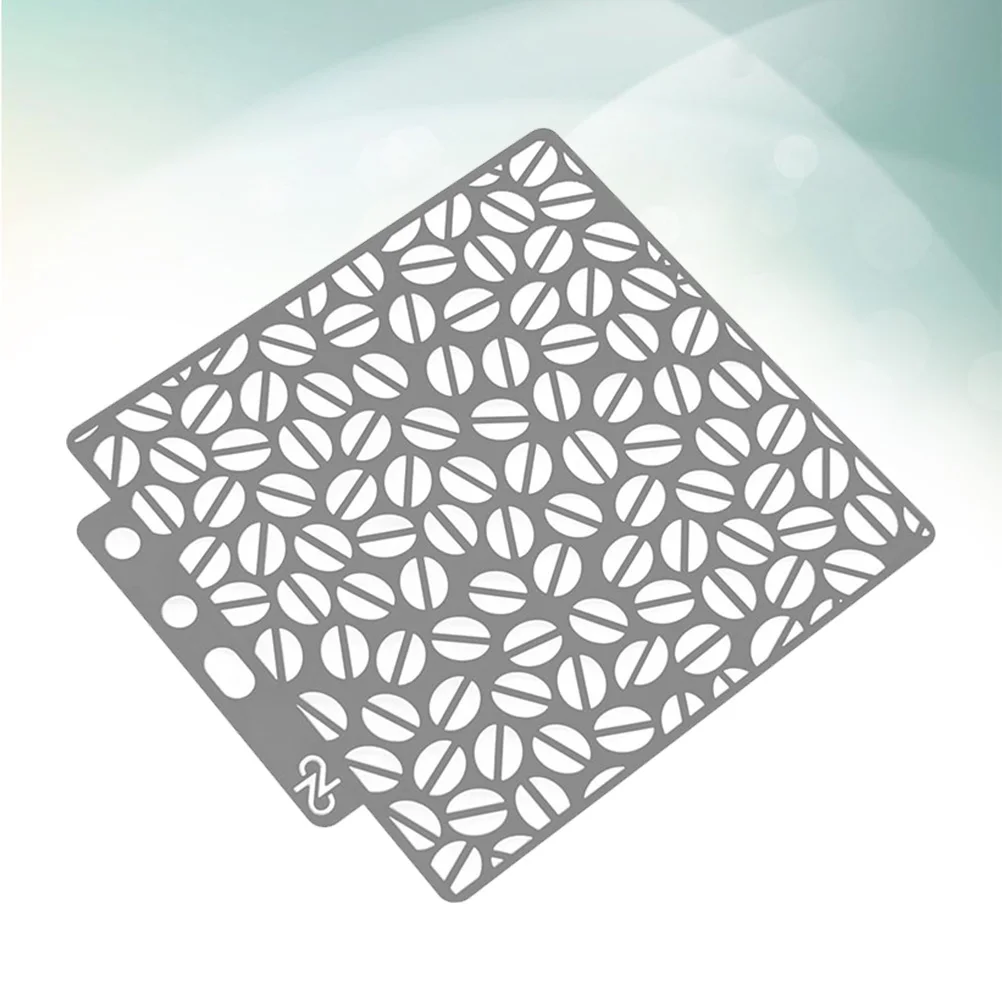 

Hollow Out Drawing Stencils Assorted Patterns Art Painting Templates For Craft Scrapbooking Diy Cake Decor School Projects