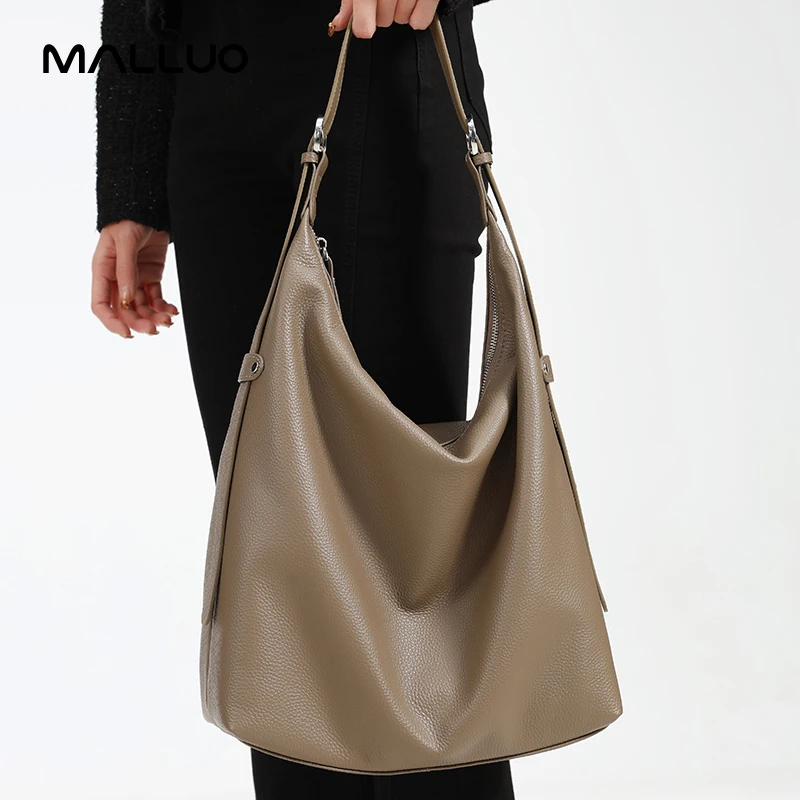 

Женская сумка через плечо из натуральной кожи, женская большая вместительная сумка из коровьей кожи, женская мода, роскошный дизайн, сумки через плечо