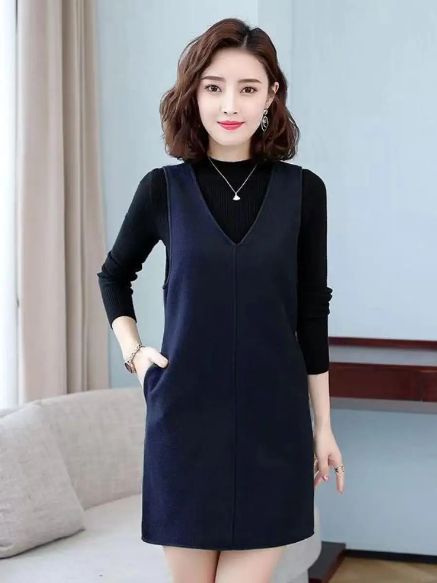 Gilet in Lana Slim Fit da Donna Primavera Autunno 2024 Nuova Moda Strato Base Giacca di Alta Qualità