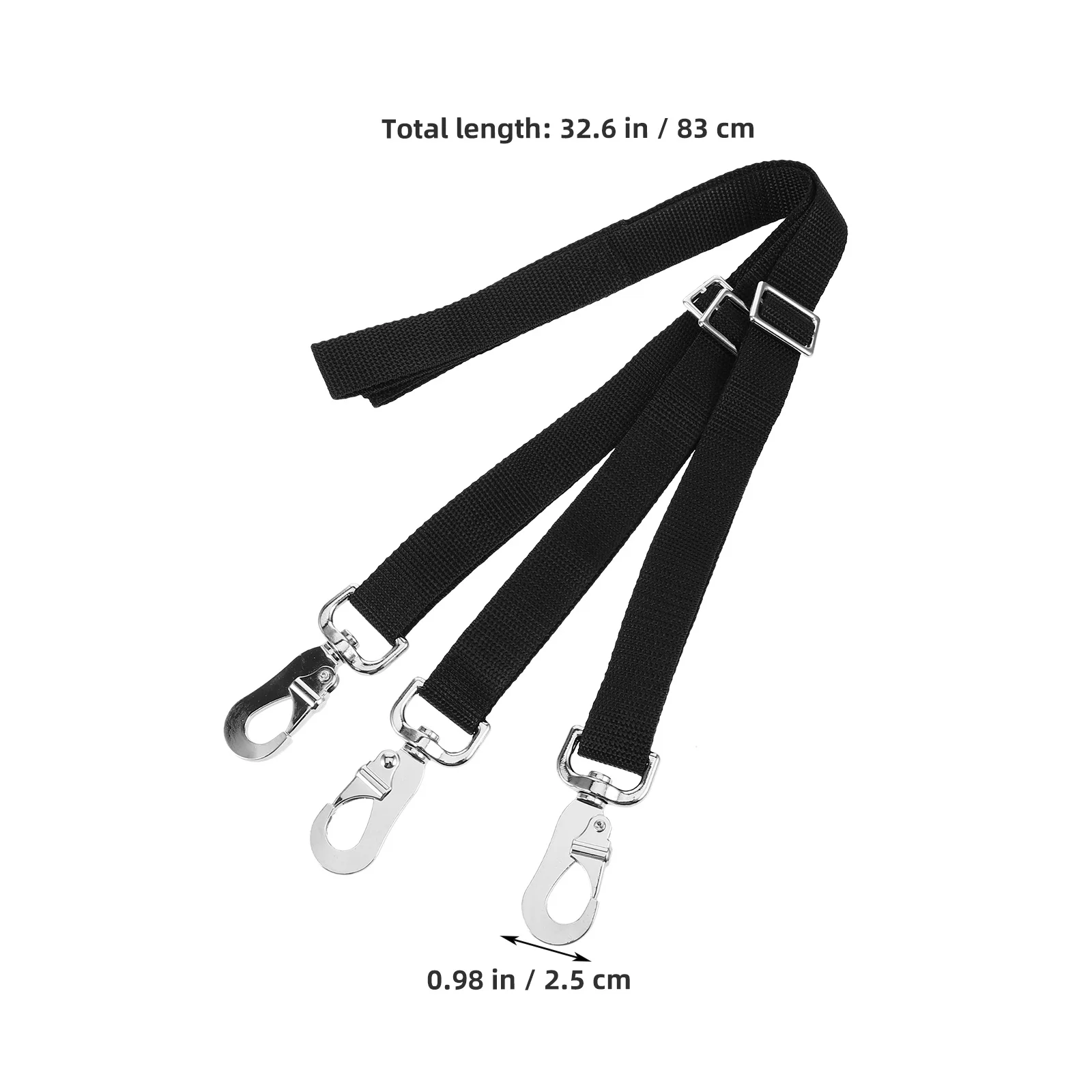 3 قطعة حزام ثابت قابل للتعديل حزام معدني دلاء حبل القش صافي معلقة معدات تغذية الحصان حزام دلو الحصان