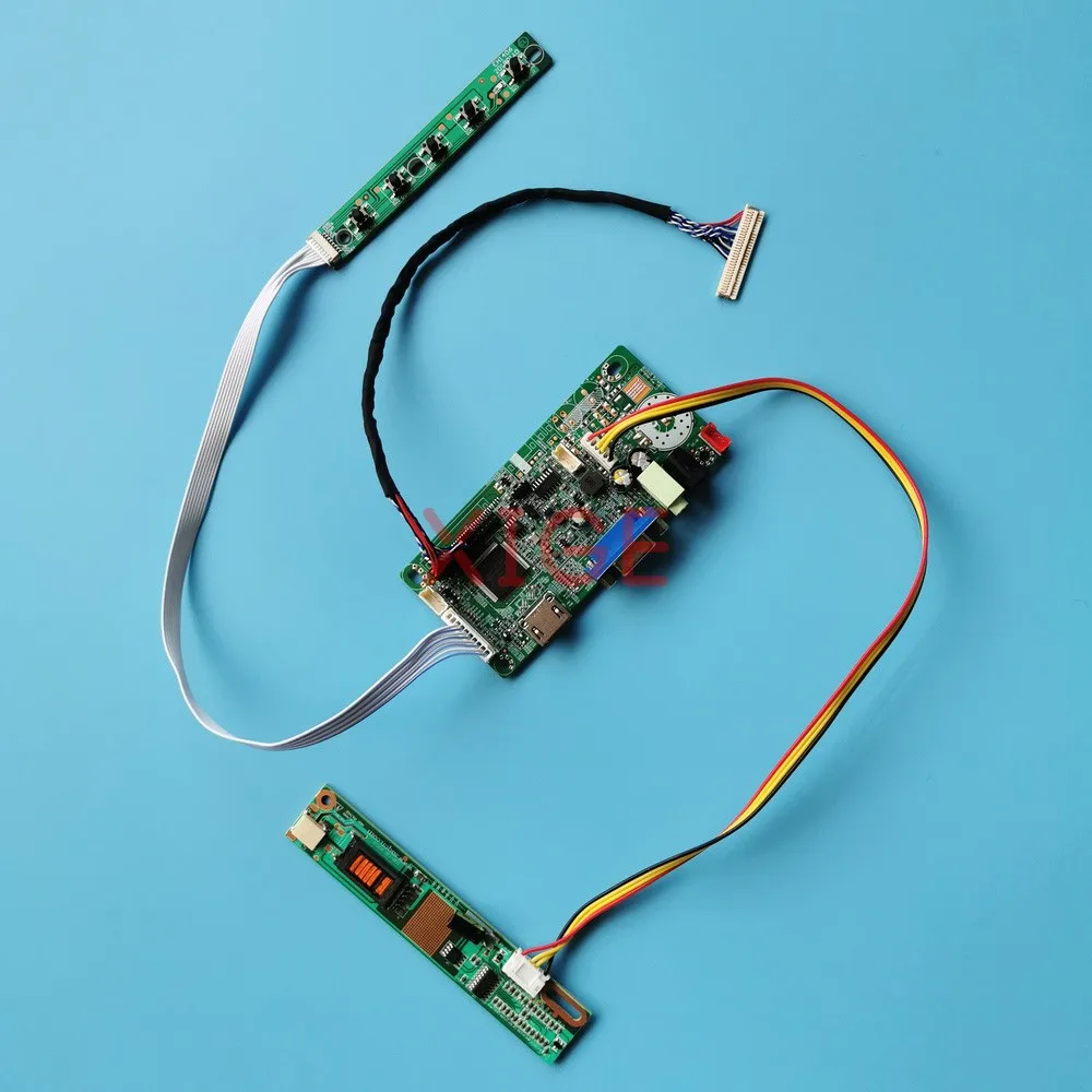 

Карта контроллера драйвера ЖК-экрана подходит для TM150XG LQ150X1LBE1 LQ150X1LBE4 1CCFL 30-контактный LVDS-дисплей VGA HDMI-совместимый комплект 1024*768