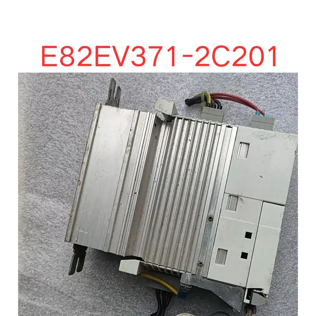 used E82EV371-2C201 Inverter 0.37KW test OK Fast shipping