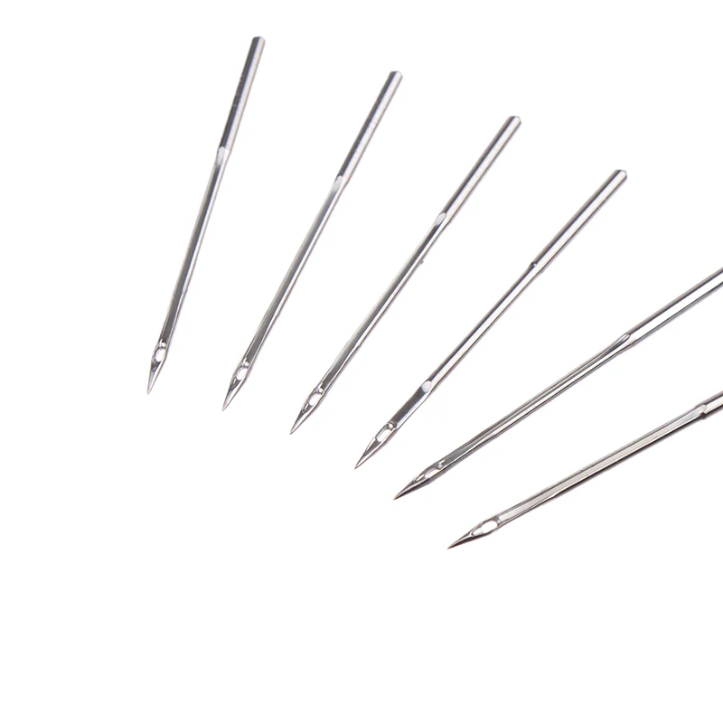 10 PCS DBX1 Sewing Needles #7 8 9 10 11 12 14 16 18 19 20 21 22 Size For Industrial Lockstitch Overlock Sewing Machine