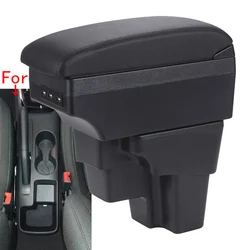 For KIA RIO Armrest Box For KIA STONIC Cerato Car Armrest Europe South Retrofit parts Storage Box Car Accessories 2015-2022