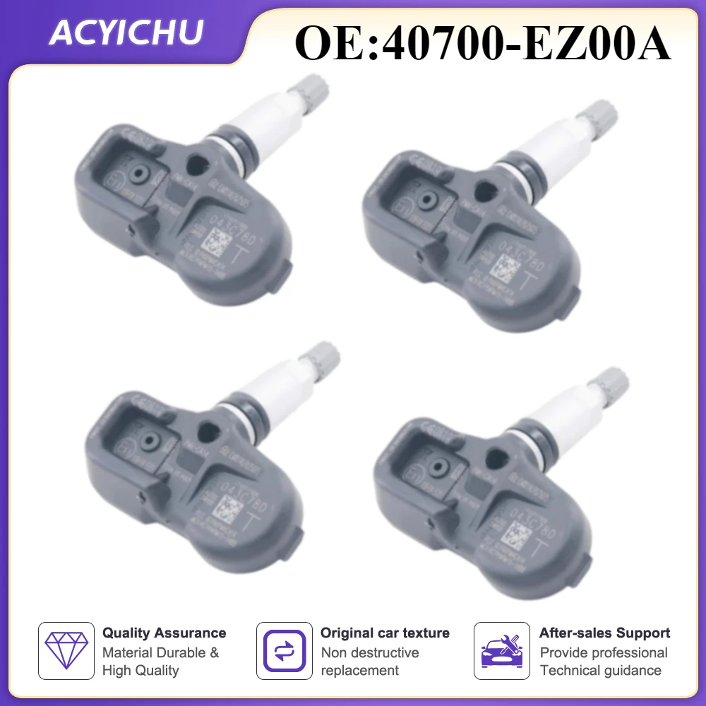 4-pieces-capteur-de-pression-des-pneus-tpms-40700-ez00a-systeme-de-surveillance-433-mhz-pmv-ca14-pour-nissan-titan-xd-2016-2021