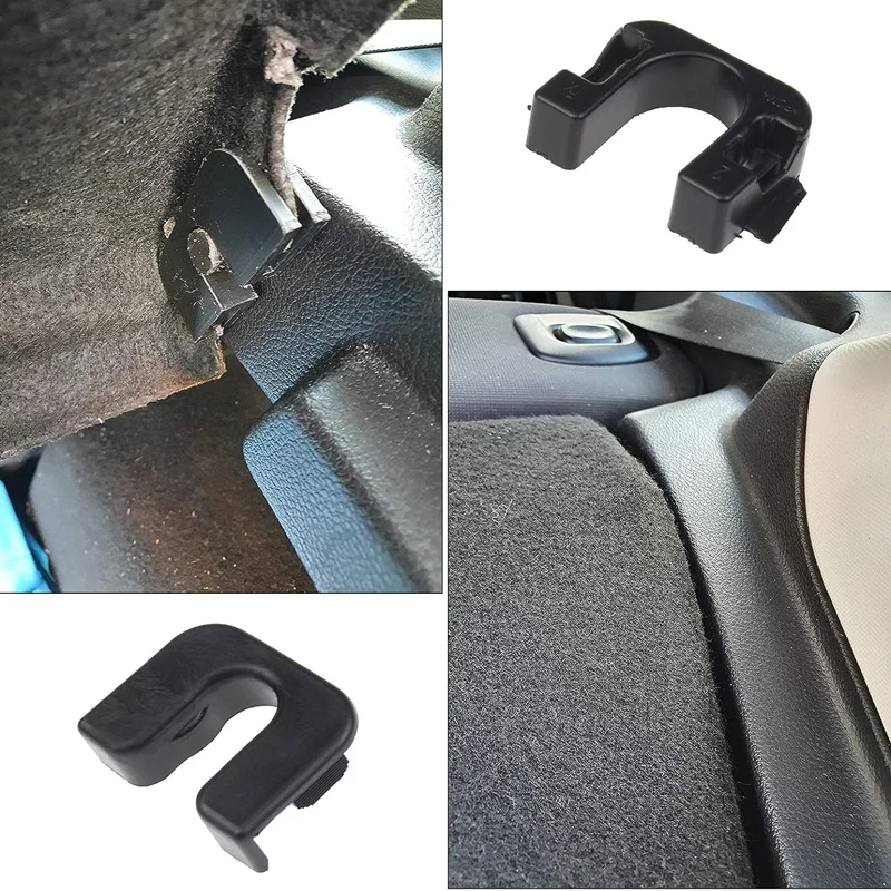 Rear Trunk Loading Lid Package Rack Clip Bracket Installation Accessories Car OM:015532109E For Ford Focus Mondeo Carnival C-Max