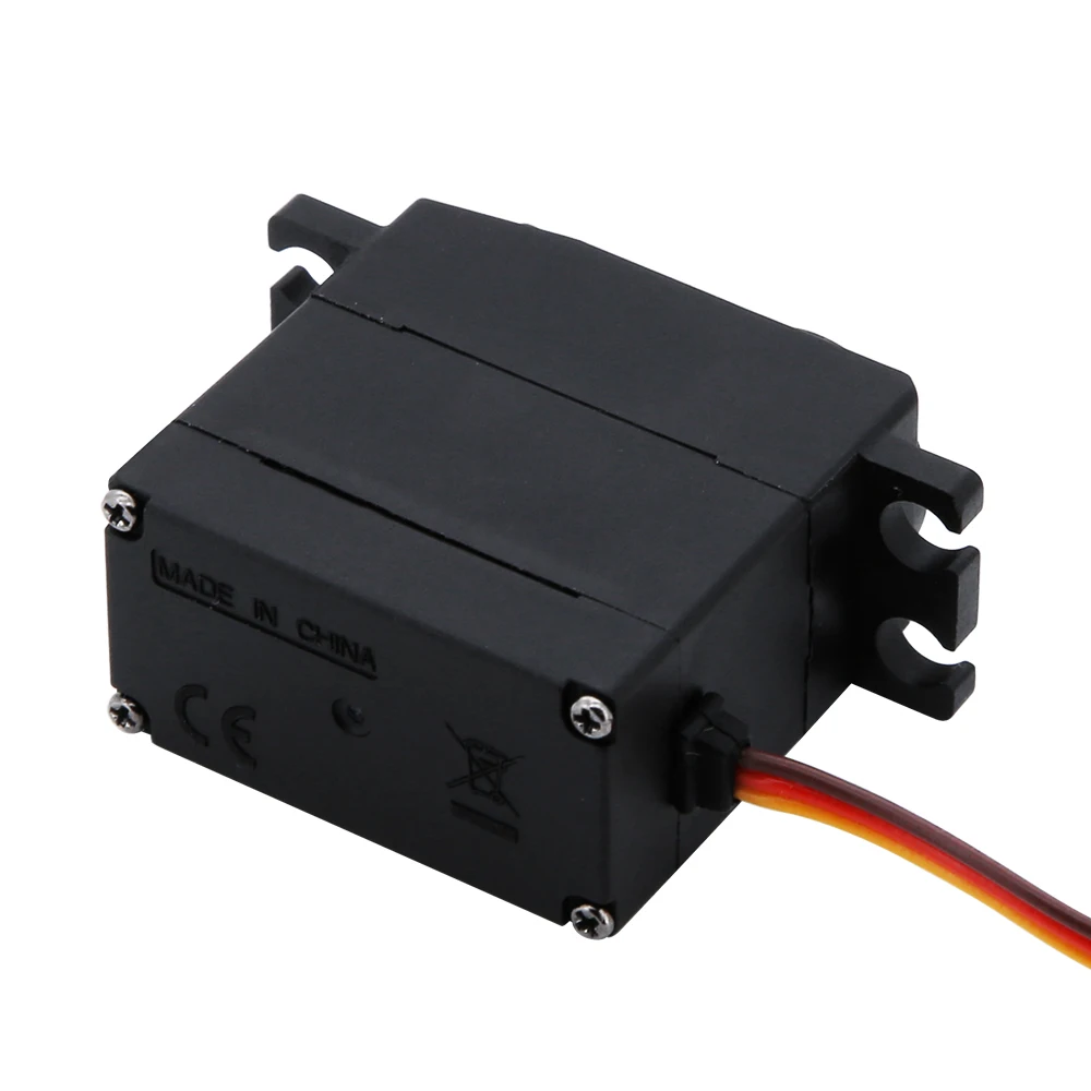 มอเตอร์เซอร์โวดิจิตอลแกนโลหะ JX MS-5245MG สำหรับอะไหล่ RC สำหรับรถดริฟท์ RC หุ่นยนต์ และเครื่องบิน ใช้แทนเซอร์โว HS-5245MG