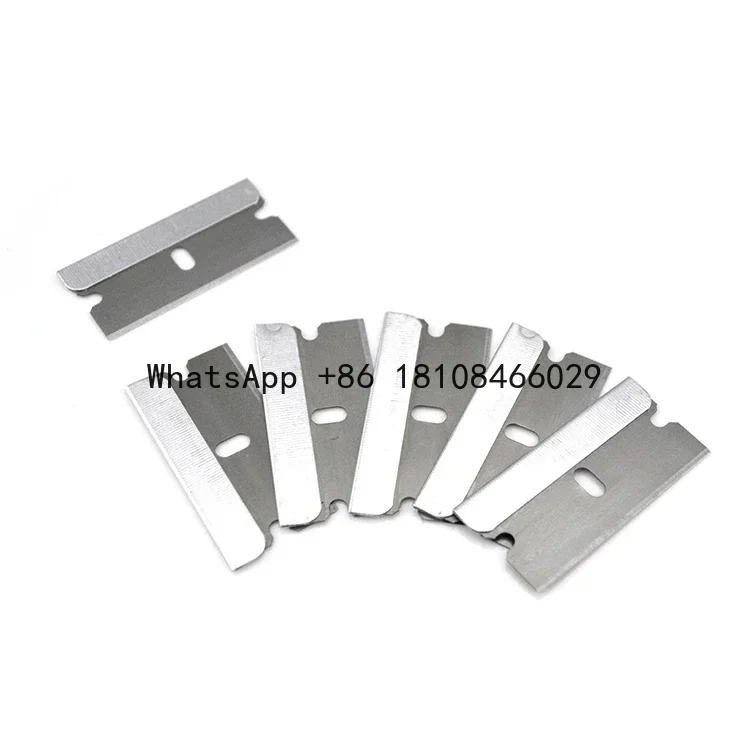 

39x19x0.25mm Single Edge Industrial Razor Blades