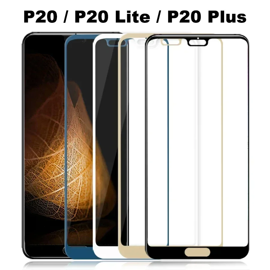 

Full Cover Tempered Glass P20 Lite Glass For Huawei P20 Lite Plus Screen Protector P20Lite P 20 Protective Film Protection Glas