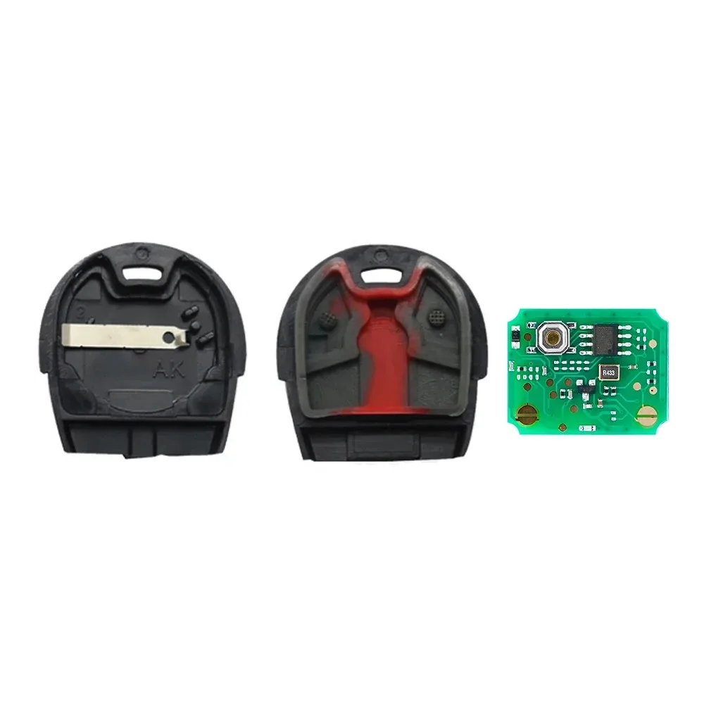 For Brazil Positron Flex (PX52) Fiat Alarm System, Remote Key - Double Program (293/300) Remote Key Supply AKBPCP101/121/120