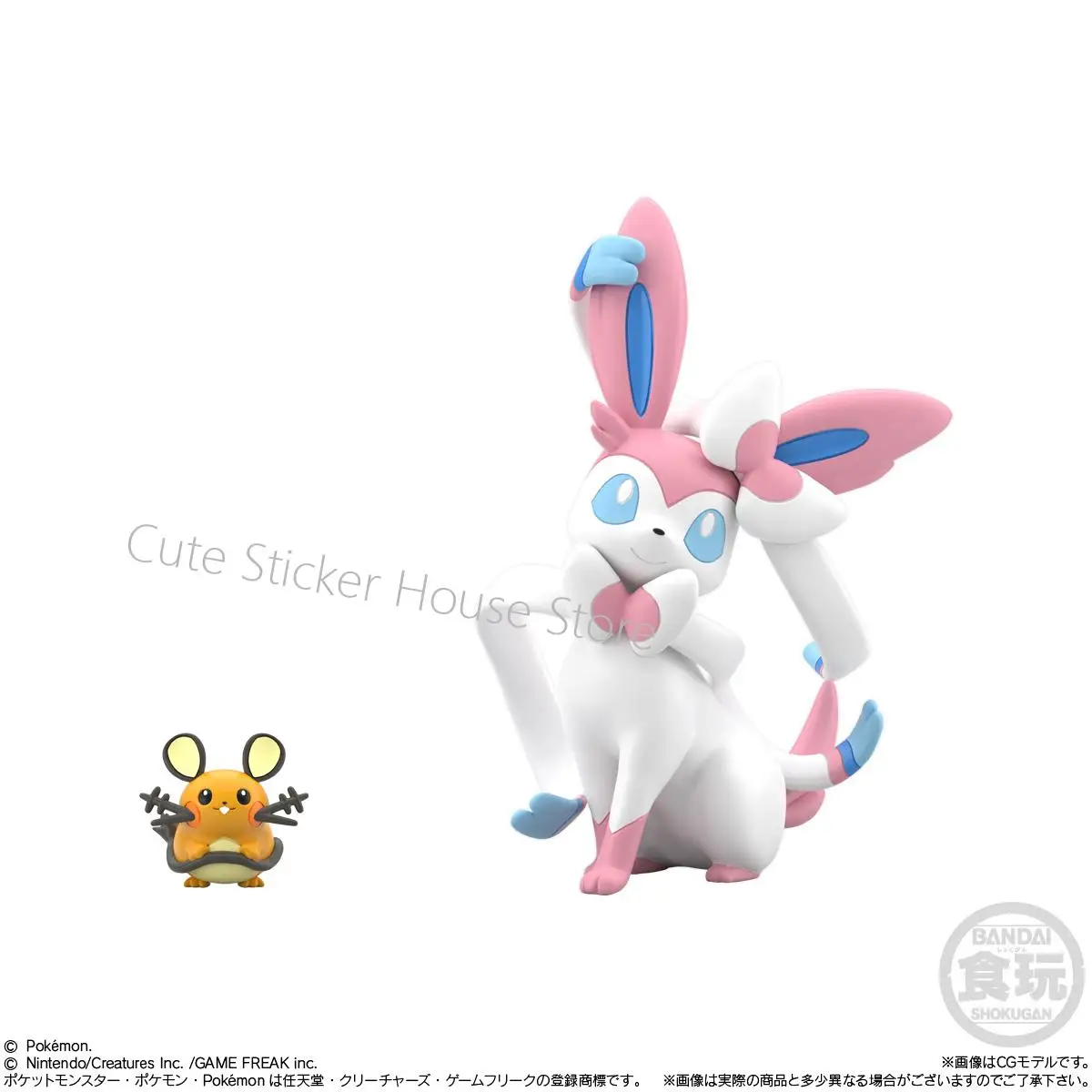 [Vorbestellung] Original Bandai Pokemon Scale World Kalos Region Pack Serena Sylveon Greninja Braixen 1/20 Anime Spiel Figur Spielzeug
