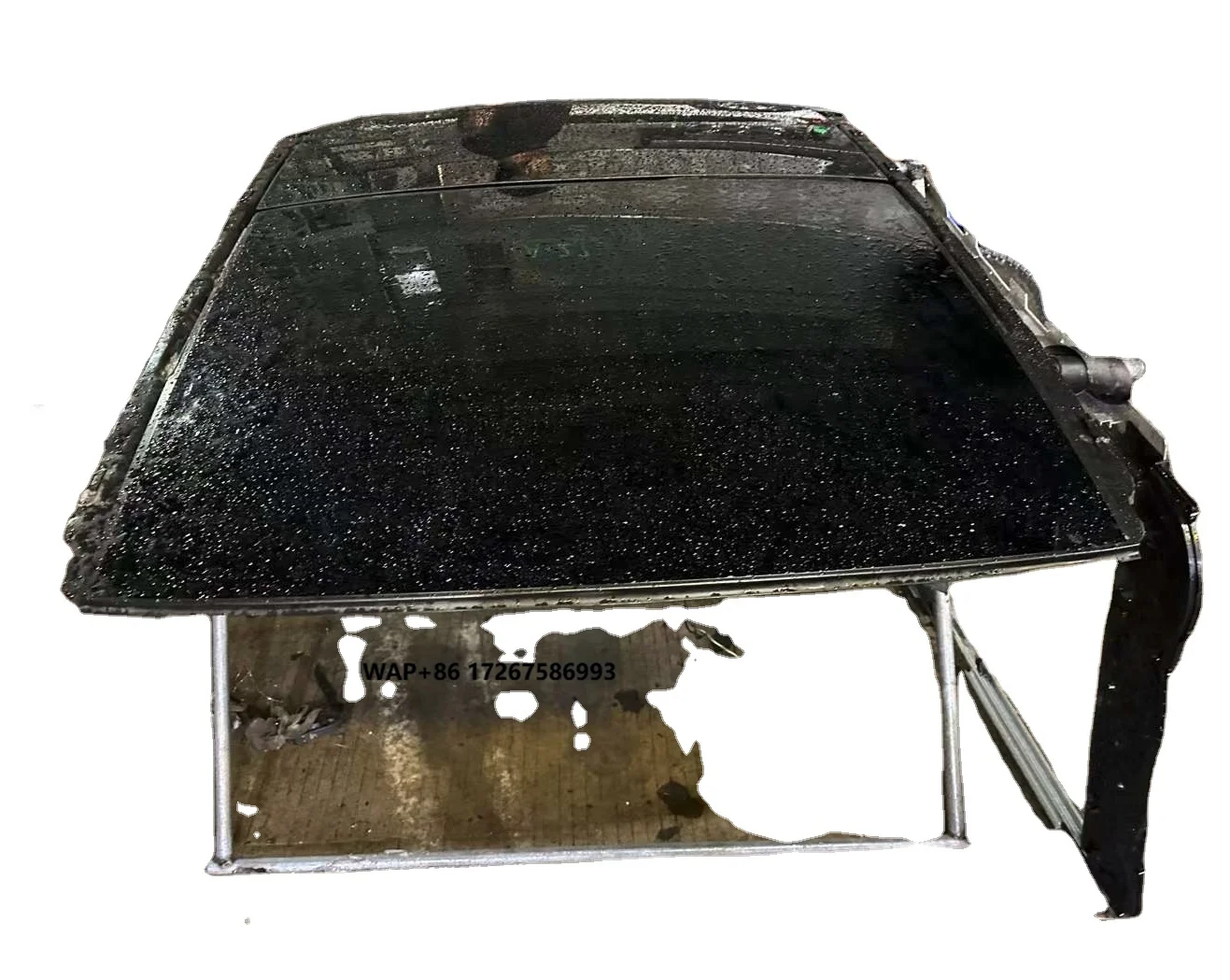 

Hot Sale Pop up Sunroof Car Universal Sunroof Assembly Manual Sunroof Size 780*410 mm
