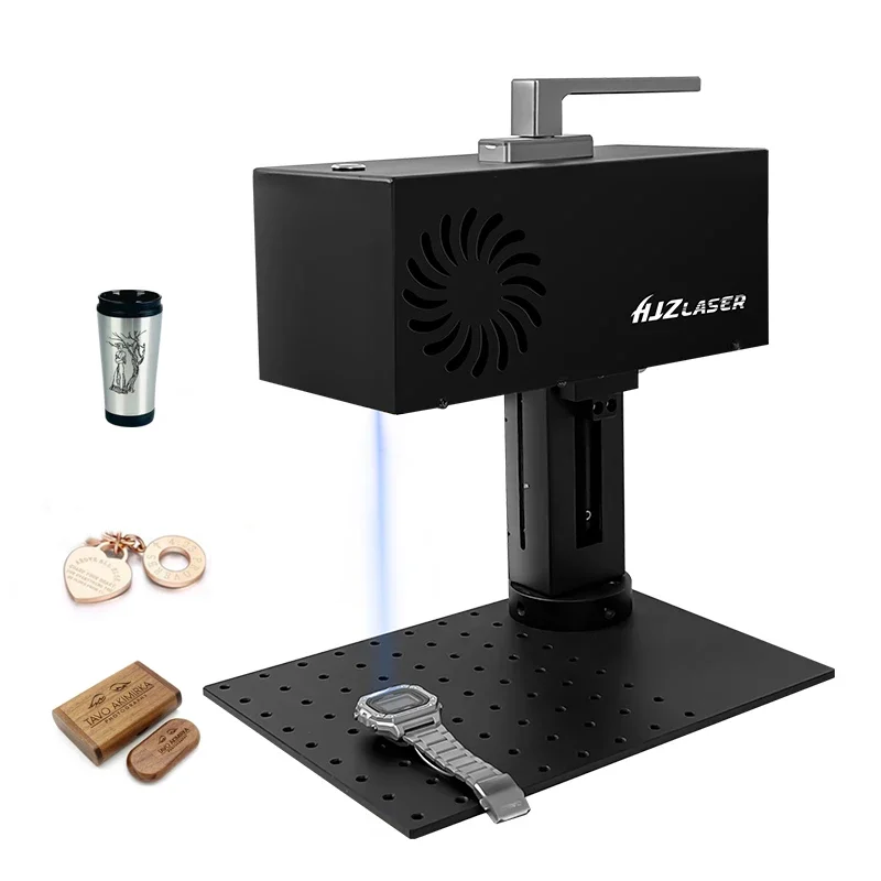 Hjz Laser Engraver Engraving Desktop Carving Cutting Machine Cnc Diy Engraving Marking Machines Mini Laser Maker