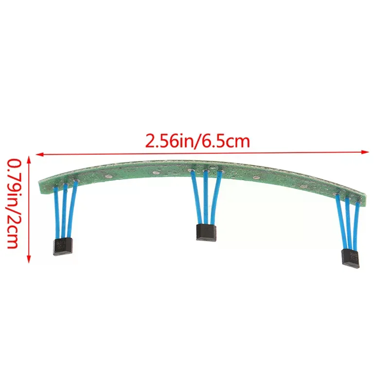 1 قطعة سكوتر كهربائي قاعة الاستشعار 412D موتور لوحة دارات مطبوعة وحدة استشعار عالية الدقة لأجزاء سكوتر كهربائي