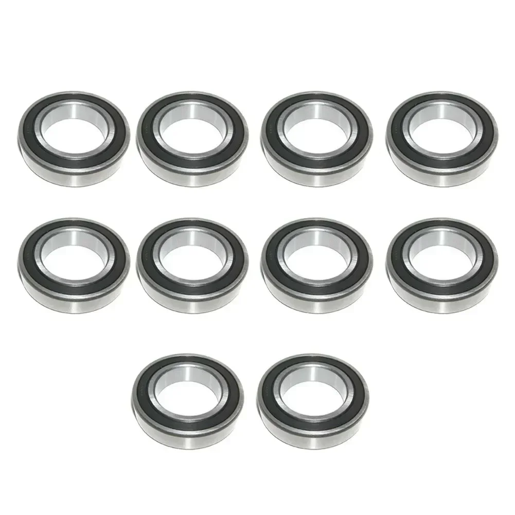 2/10Pcs Mountain Bike Miniature Bearing 61802-2RS 15x24x5mm Bearing Metal Seal Miniature Chrome Steel Bearing Bicycle Parts