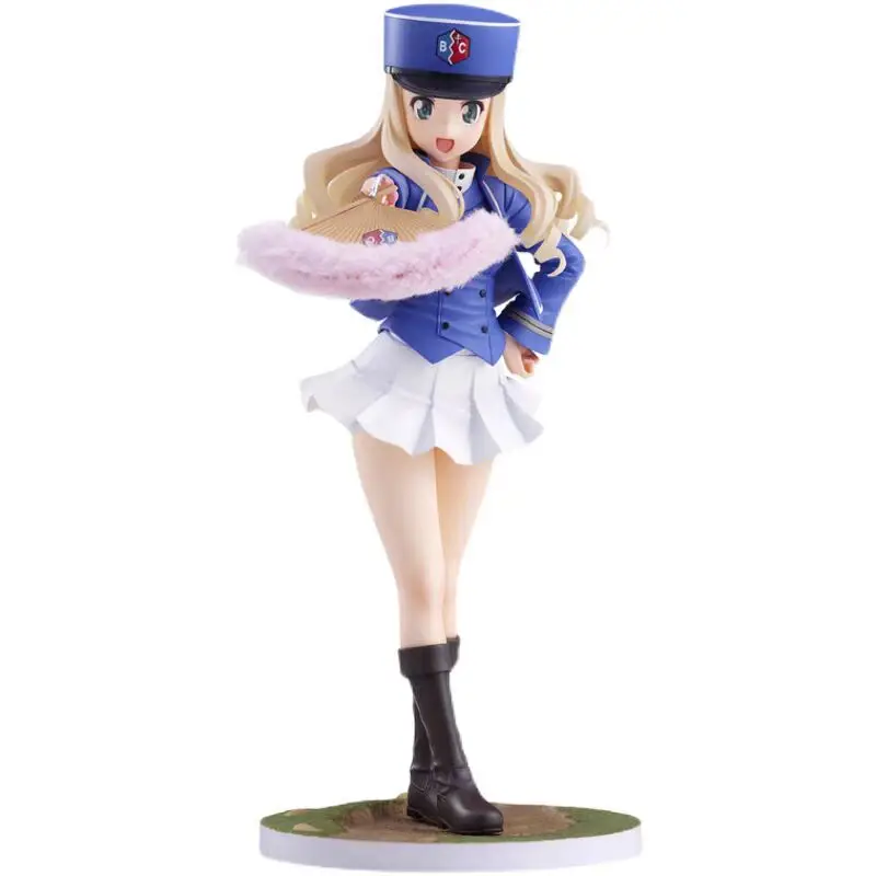 

In Stock Original Genuine Wave GIRLS Und PANZER Mary Panzer Jacket Ver PVC Action Figuine Anime Figure Collect Model Toys Gift