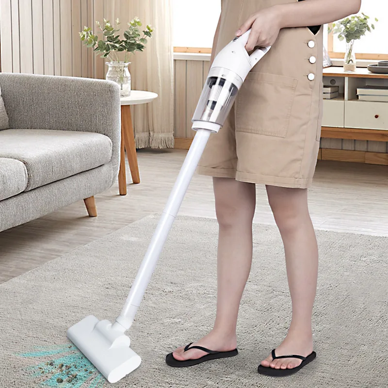 

Cordless Vacuum Cleaner Household Small Large Suction Portable Handheld Mini High Power Vacuum Cleaner Cordless Vacuum Cleaner