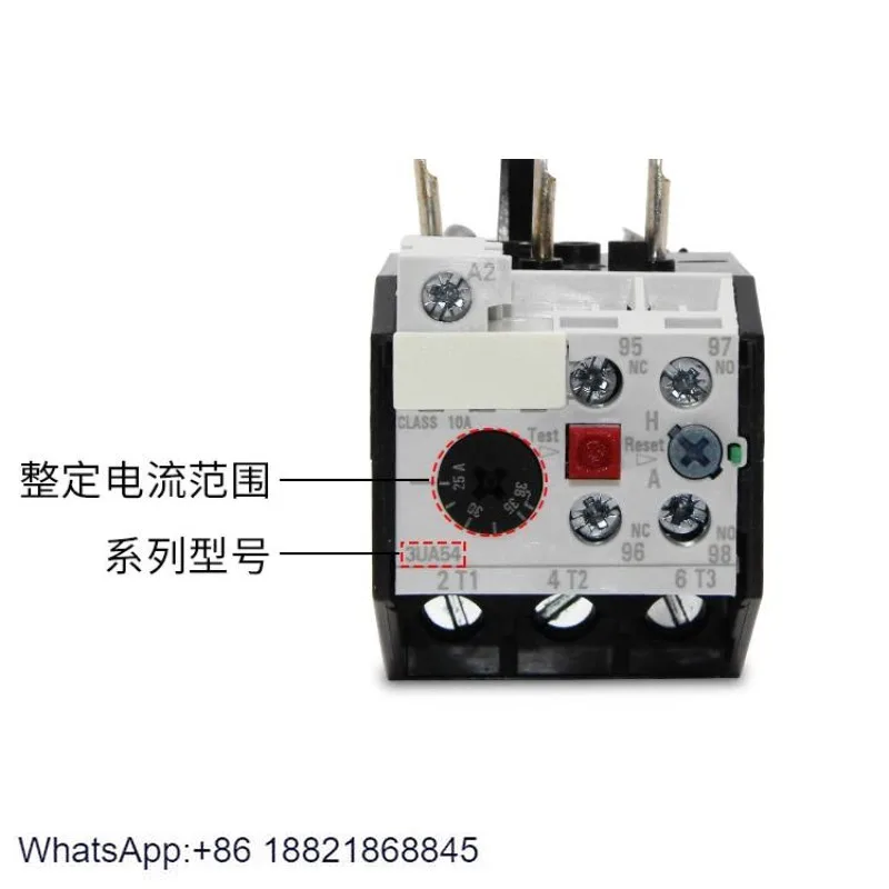 3UA54 thermal overload relay 3UA5440-2A-2B 2Q 40-2C 40-2D 3UA54 40-1J1G