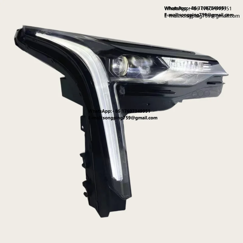 For Cadillac CT4 SD1 Headlight Assembly Car Light Original LED OEM 84977281 85001609