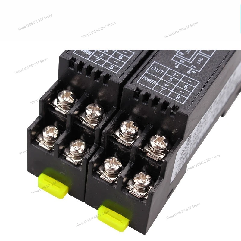 For WS9020 Isolation Module Transfer Voltage Current 4-20mA 0-10V Potentiometer Resistance Displacement Signal Transmitter