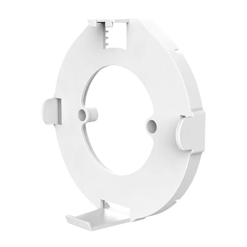 -ABAB New Wall Mount Router Stand For EERO Pro 6 / 6E Holder Space Saving Smart Wifi Router Outlet Cable Management Holder