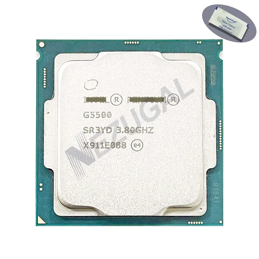 

G5500 SR3YD 3.8 Ghz Dual Core 4M 54W LGA1151 CPU processor