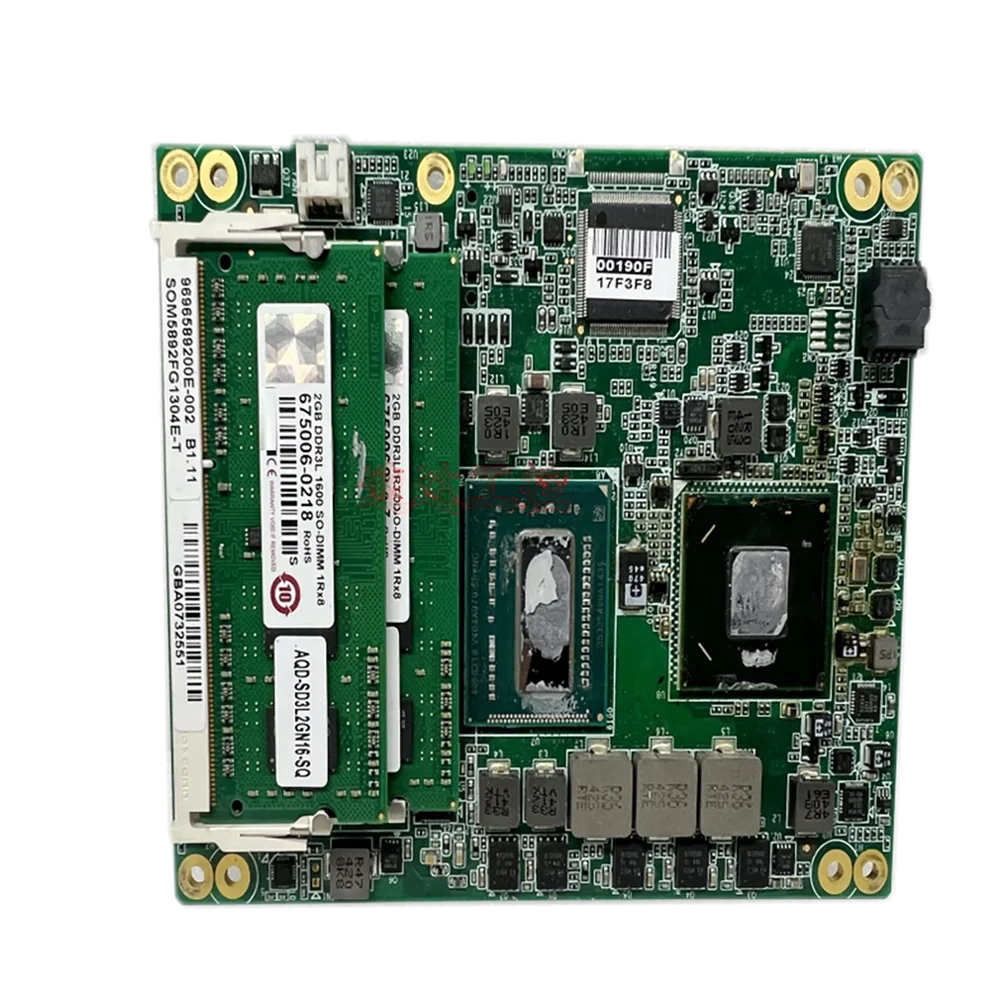 

SOM-5892 REV A1 Материнская плата с промышленным сердечником SOM5892FG1304E-T SOM-5892FG