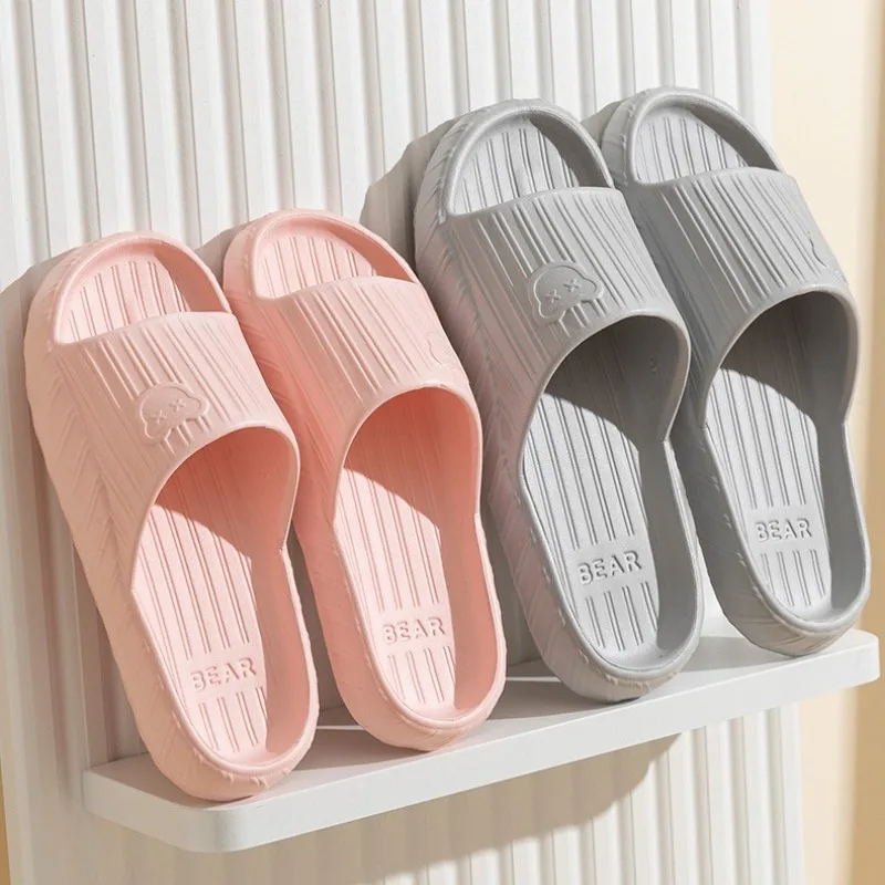 

MEOD Summer Beach Non Slip EVA Slippers Women Comfort Soft Sole Pillow Slides Woman Lightweight Thick Platform Home Flip Flops