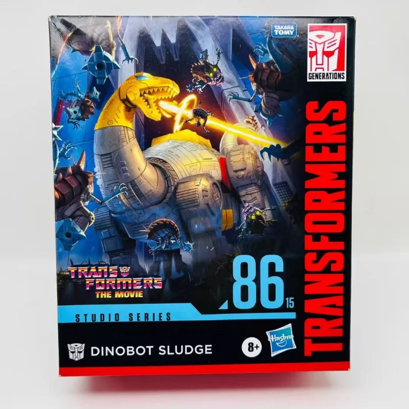 Original marca novo transformador robô modelo de brinquedo SS-86 19 snarl g1 estúdio filme dos desenhos animados figura ação anime popular crianças presentes